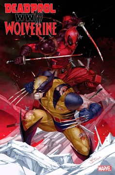 Deadpool Wolverine: WWIII #1 1 for 25 Incentive Inhyuk Lee Variant