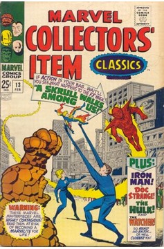 Marvel Collectors' Item Classics #13