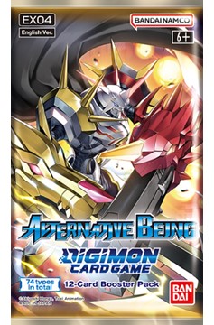 Digimon Alternative Being Booster Pack