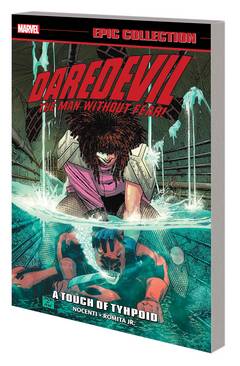 Daredevil Epic Collection Graphic Novel Volume 13 A Touch of Typhoid