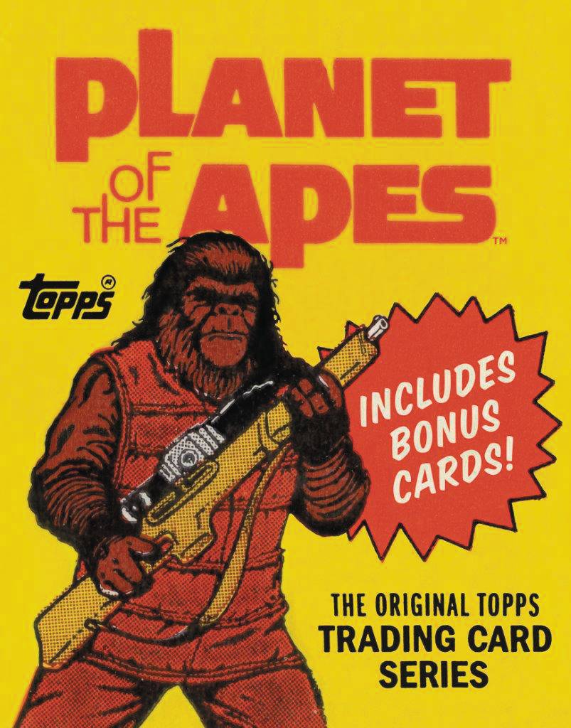 Planet of Apes Orig Topps Trading Cards Hardcover