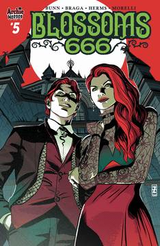 Blossoms 666 #5 Cover C Zircher (Of 5)