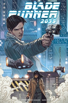 Blade Runner 2039 #12 Cover B Guinaldo (Of 12) (Mature)