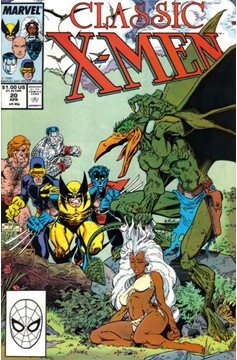 Classic X-Men #20 [Direct]