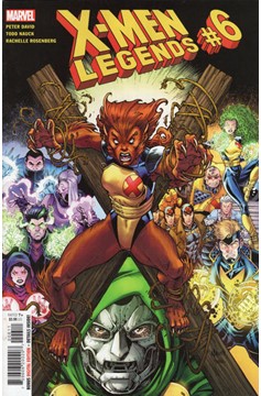 X-Men Legends #6