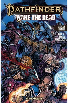 Pathfinder Wake The Dead #0 Ashcan Preview