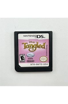 Nintendo Ds Disney Tangled Cartridge Only Pre-Owned