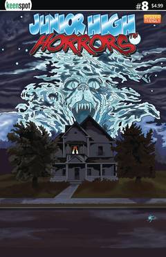 Junior High Horrors #8 Cover A Fright Night Parody