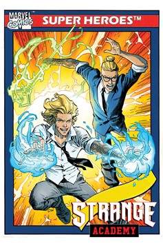 Strange Academy Finals #5 Weaver Trading Card Variant