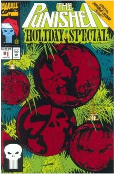 Punisher Holiday Special Limited Series Bundle Issues 1-3