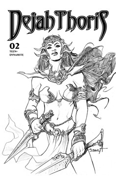 Dejah Thoris #2 7 Copy Castro Black & White Last Call Incentive (2019)