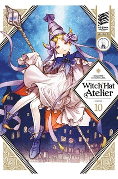 Witch Hat Atelier Manga Volume 10