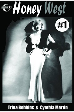 Honey West #1 Francis Black & White Photo Cover D Incentive