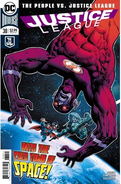 Justice League #38 (2016)