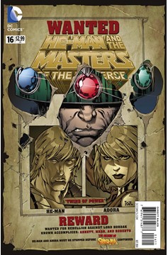 He-Man & The Masters of the Universe #16