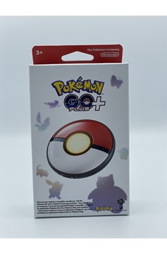Nintendo Pokemon Go Plus Pokeball Pre-Owned