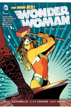 Wonder Woman (2011-2016)  Volume 2: Guts Pre-Owned