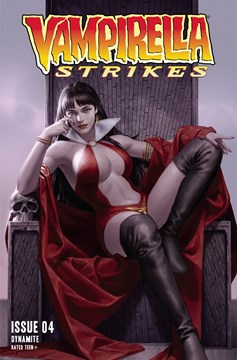 Vampirella Strikes #4 Cover C Yoon