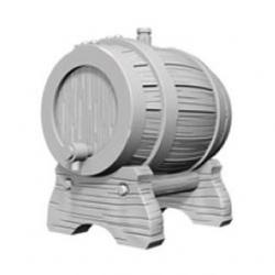 WizKids Deep Cuts Unpainted Miniatures: Keg Barrels