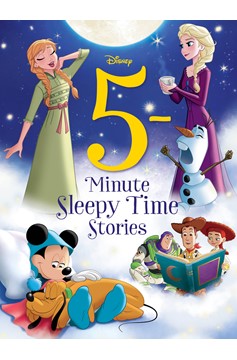 5-Minute Sleepy Time Stories (Hardcover Book)