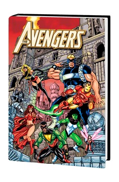 Avengers by Busiek Perez Omnibus Hardcover Volume 2 Perez Variant (2024 Printing)