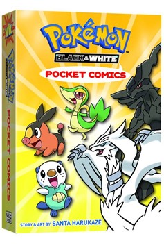 Pokémon Pocket Comics Black & White Graphic Novel