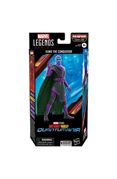 Ant-Man & the Wasp: Quantumania Marvel Legends Kang the Conqueror 6-Inch Action Figure