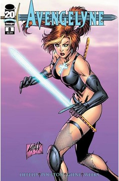 Avengelyne #8 Cover A Liefeld