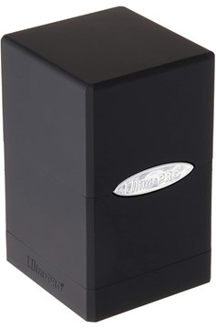 Deck Box Satin Tower Black