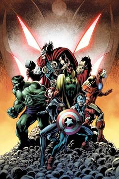 Avengers Ultron Forever by Davis Poster