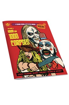 House of 1000 Corpses Activity Book By Fright Rags