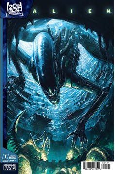 Alien Annual #1 Marco Mastrazzo Variant