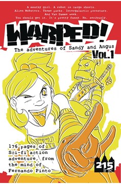 Warped Graphic Novel (Mature)