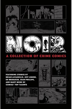 Noir Collection of Crime Comics Hardcover