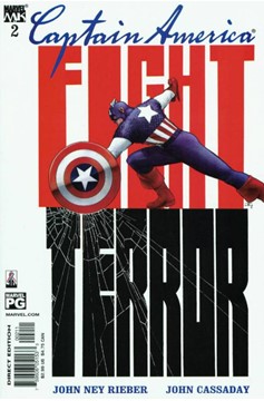 Captain America #2 (2002)