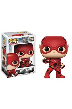 Pop Justice League Movie Flash Vinyl Figure