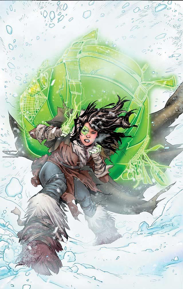 Green Lanterns #23 Variant Edition (2016)