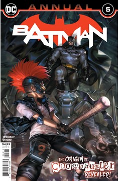 Batman Annual #5 Cover A Derrick Chew
