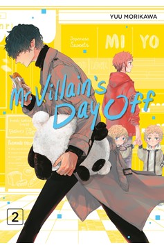 Mr. Villain's Day Off Manga Volume 2