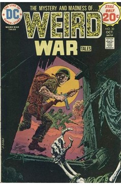 Weird War Tales #30-Very Good (3.5 – 5)