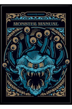 Dungeons & Dragons Special Edition Monster Manual Magnet