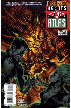 Agents of Atlas #7 (2009)