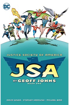 JSA by Geoff Johns Graphic Novel Book 1