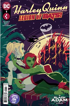Harley Quinn The Animated Series Legion of Bats #1 Cover A Yoshi Yoshitani (Mature) (Of 6)