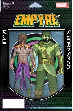 Empyre #3 Christopher 2-Pack Action Figure Variant (Of 6)