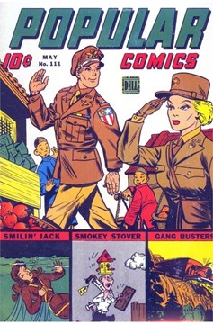 Popular Comics Volume 1 (1936) #111