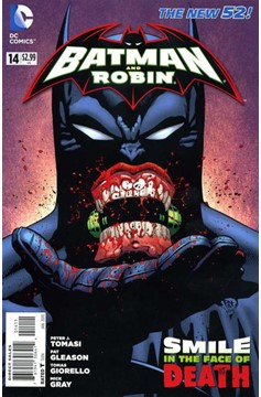 Batman and Robin #14 (2011)