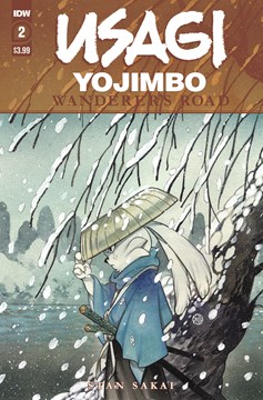 Usagi Yojimbo Wanderers Road #2 Peach Momoko Cover (Of 6)