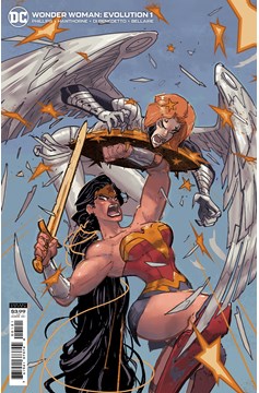 Wonder Woman Evolution #1 Cover B Riley Rossmo Card Stock Variant (Of 8)