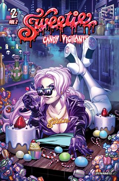 Sweetie Candy Vigilante Volume 2 #2 Cover D Yonami (Mature)